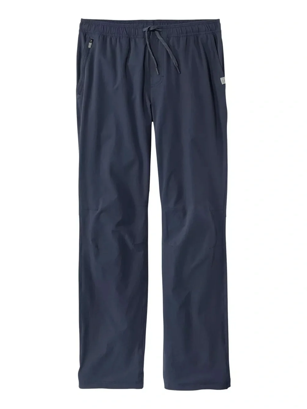 L.L. Bean Men's Dark Navy Elastic Waist Drawstring pants with pockets NWT